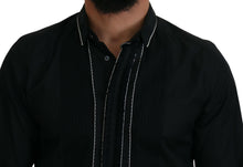 Load image into Gallery viewer, Dolce & Gabbana Elegant Slim Fit Tuxedo Dress Shirt