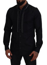 Load image into Gallery viewer, Dolce & Gabbana Elegant Slim Fit Tuxedo Dress Shirt