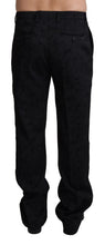 Load image into Gallery viewer, Dolce & Gabbana Elegant Black Dress Pants for Sophisticated Style
