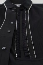 Load image into Gallery viewer, Dolce & Gabbana Elegant Slim Fit Tuxedo Dress Shirt