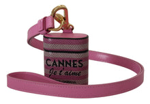 Load image into Gallery viewer, Dolce & Gabbana Chic Leather AirPods Case in Pink