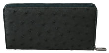 Load image into Gallery viewer, Dolce & Gabbana Exquisite Green Ostrich Leather Continental Wallet