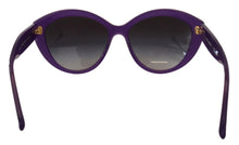 Load image into Gallery viewer, Dolce & Gabbana Chic Purple Cat-Eye Designer Sunglasses