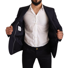 Load image into Gallery viewer, Dolce & Gabbana Elegant Navy Martini Blazer by Renowned Tailors