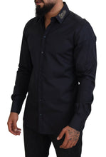 Load image into Gallery viewer, Dolce & Gabbana Elegant Azure Slim Fit Designer Shirt