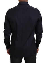 Load image into Gallery viewer, Dolce & Gabbana Elegant Azure Slim Fit Designer Shirt