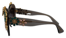 Load image into Gallery viewer, Dolce & Gabbana Crystal-Cat Eye Luxury Sunglasses
