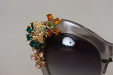 Load image into Gallery viewer, Dolce & Gabbana Crystal-Cat Eye Luxury Sunglasses
