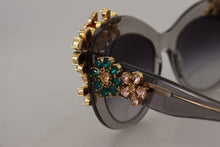 Load image into Gallery viewer, Dolce & Gabbana Crystal-Cat Eye Luxury Sunglasses