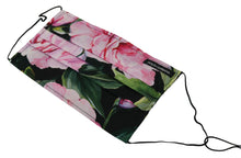 Load image into Gallery viewer, Dolce & Gabbana Chic Floral Cotton Face Mask