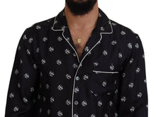 Load image into Gallery viewer, Dolce & Gabbana Exclusive Silk Pajama Top with Classic Print