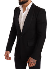 Load image into Gallery viewer, Dolce & Gabbana Elegant Black Slim Fit Formal Blazer