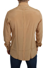 Load image into Gallery viewer, Dolce & Gabbana Elegant Yellow Silk Men's Formal Shirt