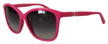 Load image into Gallery viewer, Dolce & Gabbana Elegant Pink Round Sunglasses for Women