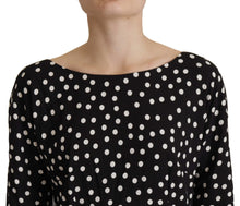 Load image into Gallery viewer, Dolce & Gabbana Polka Dot Sheath Midi Elegance