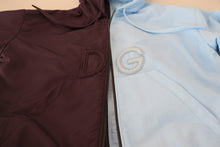 Load image into Gallery viewer, Dolce & Gabbana Elegant Hooded Blue Jacket - Full Zipper Closure