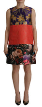 Load image into Gallery viewer, Dolce & Gabbana Elegant Jacquard Shift Dress