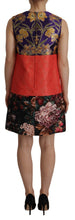 Load image into Gallery viewer, Dolce & Gabbana Elegant Jacquard Shift Dress
