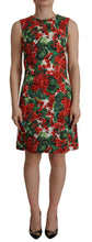 Load image into Gallery viewer, Dolce & Gabbana Multicolor Floral A-Line Dress