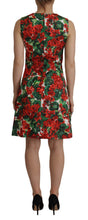 Load image into Gallery viewer, Dolce & Gabbana Multicolor Floral A-Line Dress