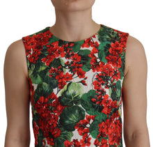 Load image into Gallery viewer, Dolce & Gabbana Multicolor Floral A-Line Dress
