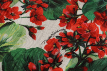 Load image into Gallery viewer, Dolce & Gabbana Multicolor Floral A-Line Dress