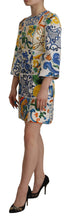 Load image into Gallery viewer, Dolce & Gabbana Chic Majolica Mini Jacquard Dress