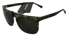 Load image into Gallery viewer, Dolce & Gabbana Chic Green Acetate Women's Sunglasses