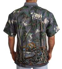 Load image into Gallery viewer, Dolce & Gabbana Tropical Elegance Linen Silk Men's Shirt