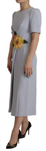 Load image into Gallery viewer, Dolce & Gabbana Elegant Light Blue A-line Dress