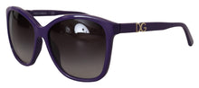 Load image into Gallery viewer, Dolce & Gabbana Elegant Violet Round Sunglasses for Women