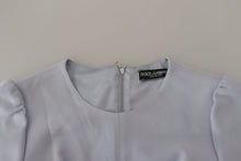 Load image into Gallery viewer, Dolce & Gabbana Elegant Light Blue A-line Dress