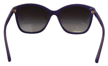 Load image into Gallery viewer, Dolce & Gabbana Elegant Violet Round Sunglasses for Women