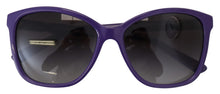 Load image into Gallery viewer, Dolce & Gabbana Elegant Violet Round Sunglasses for Women