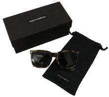 Load image into Gallery viewer, Dolce & Gabbana Chic Wayfarer Sunglasses in Havana