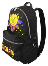 Load image into Gallery viewer, Dolce & Gabbana Golden Pig Motif Luxe Backpack