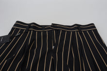 Load image into Gallery viewer, Dolce & Gabbana Elegant Striped Chino Tapered Pants