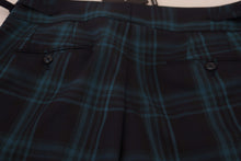 Load image into Gallery viewer, Dolce & Gabbana Elegant Plaid Wool Dress Pants