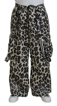 Load image into Gallery viewer, Dolce & Gabbana Multicolor Leopard Print Snow Pants