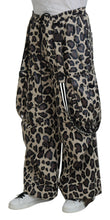 Load image into Gallery viewer, Dolce & Gabbana Multicolor Leopard Print Snow Pants