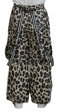 Load image into Gallery viewer, Dolce & Gabbana Multicolor Leopard Print Snow Pants