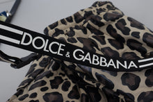 Load image into Gallery viewer, Dolce & Gabbana Multicolor Leopard Print Snow Pants