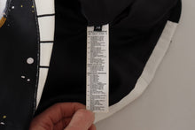 Load image into Gallery viewer, Dolce & Gabbana High-Waist A-Line Embellished Black Skirt