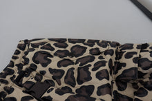 Load image into Gallery viewer, Dolce & Gabbana Multicolor Leopard Print Snow Pants