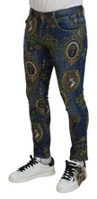 Load image into Gallery viewer, Dolce & Gabbana Elegant Slim-Fit Blue Denim Jeans
