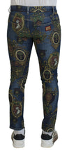 Load image into Gallery viewer, Dolce & Gabbana Elegant Slim-Fit Blue Denim Jeans