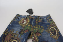 Load image into Gallery viewer, Dolce & Gabbana Elegant Slim-Fit Blue Denim Jeans