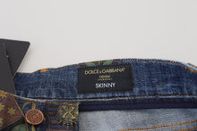 Load image into Gallery viewer, Dolce & Gabbana Elegant Slim-Fit Blue Denim Jeans