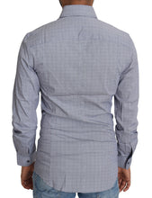 Load image into Gallery viewer, Dolce & Gabbana Sicilia Slim Fit Polka Dot Cotton Blend Shirt