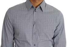 Load image into Gallery viewer, Dolce & Gabbana Sicilia Slim Fit Polka Dot Cotton Blend Shirt